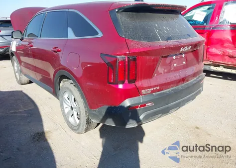 2023 Kia Sorento Lx from USA, damaged, VIN 5XYRG4LC9PG240846